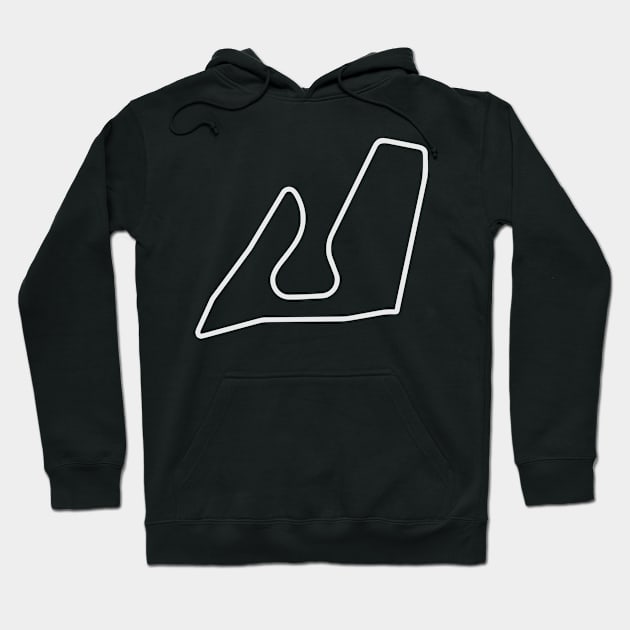 Red Bull Ring [outline] Hoodie by sednoid